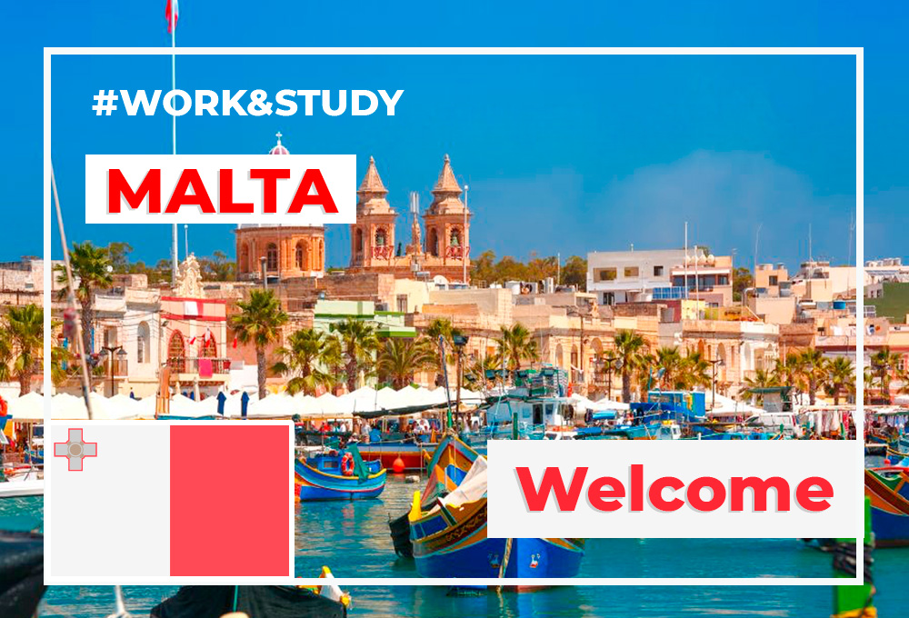 work and study advise malta