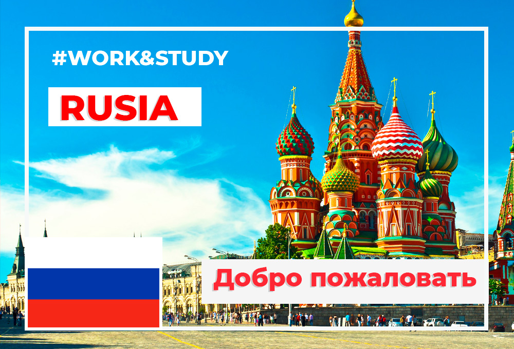 estudiar y trabajar en rusia